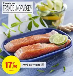 Intermarché Pavé de truite offre