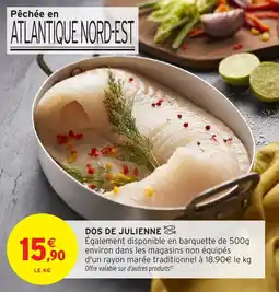 Intermarché Dos de julienne offre