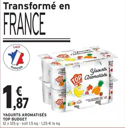 Intermarché Yaourts aromatisés top budget offre