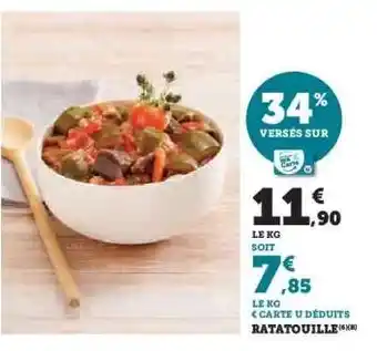 Hyper U Ratatouille offre