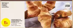 Intermarché Contact ASSORTIMENT DE VIENNOISERIES PUR BEURRE X6 offre