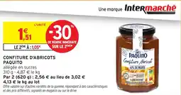 Intermarché Confiture d'abricots paquito offre