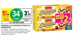 Intermarché Savane le classique chocolat brossard offre