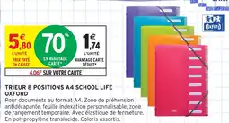Intermarché Trieur 8 positions a4 school life oxford offre