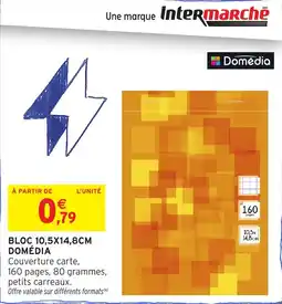 Intermarché Bloc domédia offre