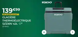 Feu Vert Glacière thermoélectrique 12/230v offre