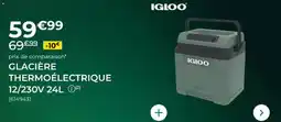 Feu Vert Glacière thermoélectrique 12/230v offre