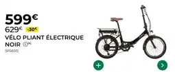Feu Vert Vélo pliant électrique noir offre