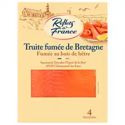Carrefour REFLETS DE FRANCE Truite fumée de France offre