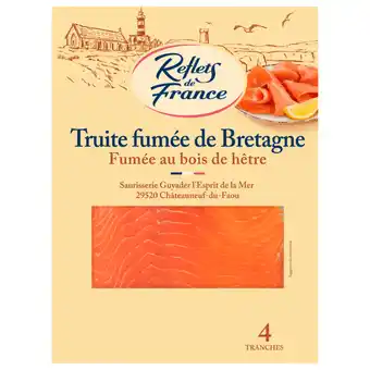 Carrefour REFLETS DE FRANCE Truite fumée de France offre