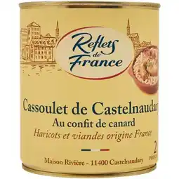 Carrefour REFLETS DE FRANCE Cassoulet de Castelnaudary offre