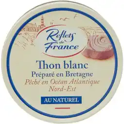 Carrefour REFLETS DE FRANCE Thon blanc offre