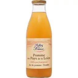 Carrefour REFLETS DE FRANCE SUR TOUS LES JUS EN BOUTEILLES ET EN BRIQUES DE 1 L offre