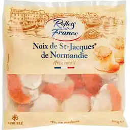 Carrefour REFLETS DE FRANCE Noix de St-Jacques surgelées offre