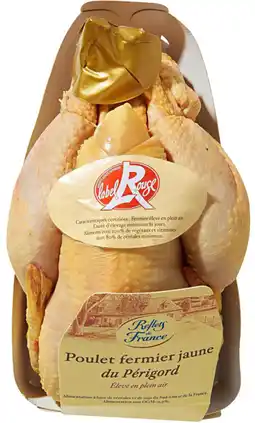 Carrefour REFLETS DE FRANCE Poulet fermier jaune du Périgord Label Rouge offre