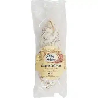 Carrefour REFLETS DE FRANCE Rosette de Lyon offre