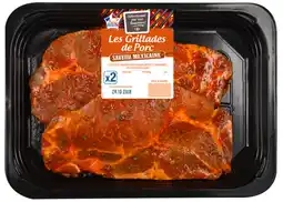 Carrefour CARREFOUR 2 côtes de porc saveur mexicaine CARREFOUR Le Marché offre