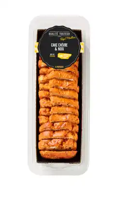 Carrefour STALAVEN Cake chèvre et noix qualité traiteur offre