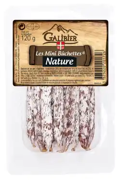 Carrefour HENRI RAFFIN Mini bûchettes nature LE GALIBIER offre