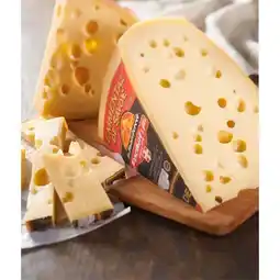 Carrefour POCHAT ET FILS Emmental de Savoie I.G.P. La Pointe Percée offre