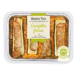 Carrefour MIDI TIELLES Courgettes farcies et riz offre