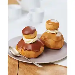 Carrefour 2 religieuses au chocolat et au café offre