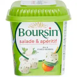 Carrefour BOURSIN Salade et Apéritif offre