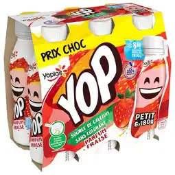 Carrefour YOPLAIT Petit Yop Prix Choc offre