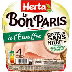 Carrefour HERTA Jambon Le Bon Paris offre