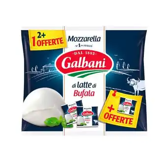 Carrefour GALBANI Mozzarella di latte di Bufala offre