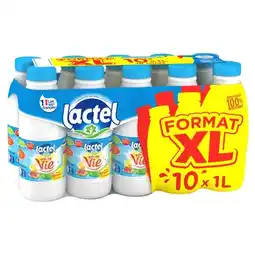 Carrefour LACTEL Lait Format XL offre