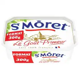 Carrefour ST MORET Fromage à tartiner offre