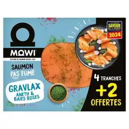 Carrefour MOWI Saumon Gravlax offre