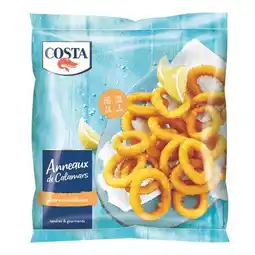 Carrefour COSTA Anneaux de calamars surgelés offre