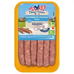 Carrefour DOUCE FRANCE Saucisses de volaille offre