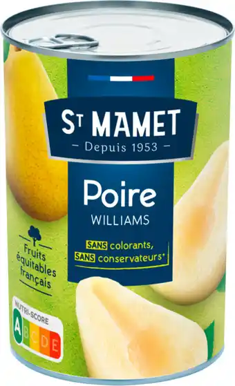 Carrefour ST MAMET Fruits au sirop offre