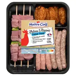 Carrefour MAÎTRE COQ Plateau barbecue offre