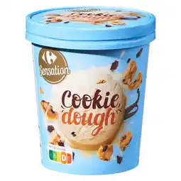 Carrefour CARREFOUR SENSATION Crème glacée offre