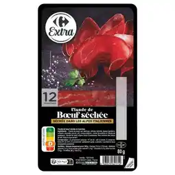 Carrefour CARREFOUR EXTRA Viande de bœuf séchée offre