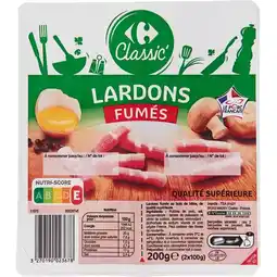 Carrefour CARREFOUR CLASSIC' Lardons offre