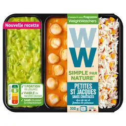 Carrefour WEIGHT WATCHERS Plats cuisinés Simple Par Nature offre