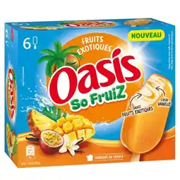 Carrefour OASIS Bâtonnets glacés offre