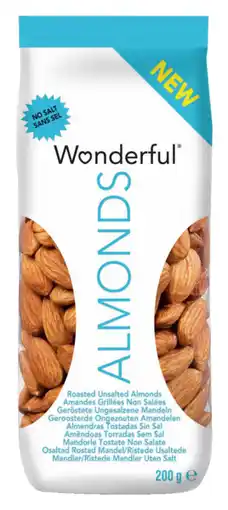 Carrefour WONDERFUL SUR TOUTES LES PISTACHES ET LES AMANDES offre