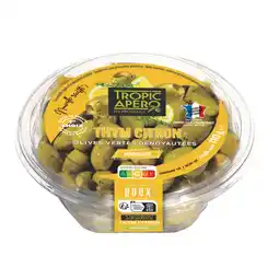 Carrefour TROPIC APÉRO SUR TOUTES LES OLIVES 110 G offre