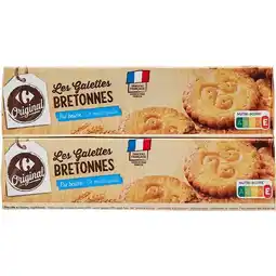 Carrefour CARREFOUR ORIGINAL Galettes Bretonnes offre