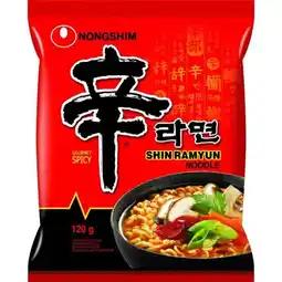 Carrefour NONGSHIM Nouilles instantanées offre