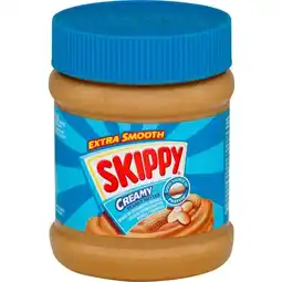 Carrefour SKIPPY Beurre de cacahuètes offre