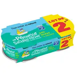 Carrefour UN PÊCHEUR SACHANT PÊCHER Thon offre