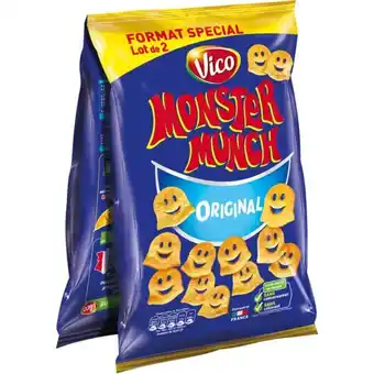 Carrefour VICO Monster Munch Format Spécial offre