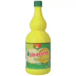 Carrefour SIRACUSE PRESTO Jus de citron jaune offre